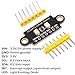 Wishiot TCS3472 RGB Light Color Sensor Recognition Module RGB IIC Color Light Sensor Development Board with IR Filter for Arduino STM32 (2PCS)
