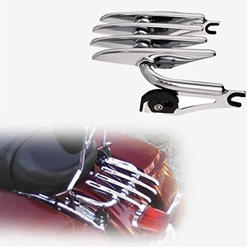 Sissy Bar Harley Touring 2009-2021 dossier chrome détachable de prestige