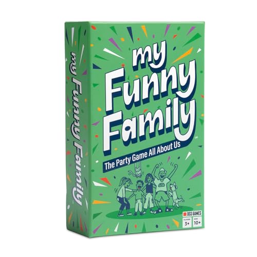 My Funny Family | Easy to Learn + Family Friendly Card Game | Ages 10+ - image 1