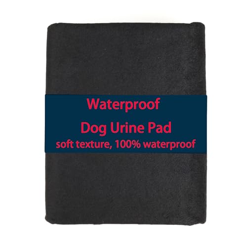 Image of Waterproof Canine Urine Pads, Washable Canine Urine Pads 72 inchx72 inch Reusable Canine Urine Pads Extra Large Upgraded Non-Slip Canine Urine Pads Absorbent Puppy Urine Pads