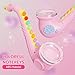 Contixo KT1 Toy Saxophone, Pink Digital Saxaboom, Trumpet, Clarinet with Light & Sound, Early Education Musical Instrument Gift for Toddlers Kids Girls Boys