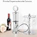 Imagen de 1000cc Vino Bebida Licor Alcohol Cerveza Dispensador Contenedor Bomba de gas Whisky Decantador Para Vodka Ron Cerveza Bar Accesorios