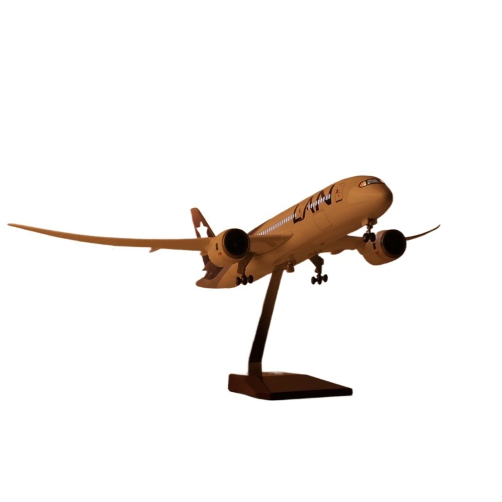 Réplica de Modelos de Aviones 1/130 Simulación Modelo de avión Civil 43 cm Aerolíneas chilenas para Boeing 787 Modelo a Escala Réplicas de Aviones Modelo de avión en Miniatura (SIN luz)