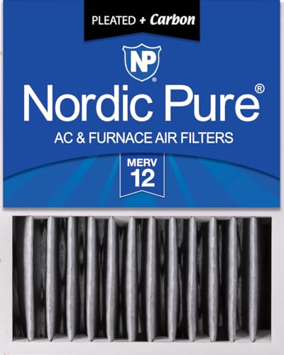 Nordic Pure MERV 12 Plus Carbon