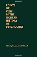 Points of View in the Modern History of Psychology 0121485102 Book Cover