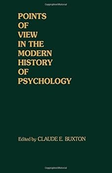Hardcover Points of View in the Modern History of Psychology Book