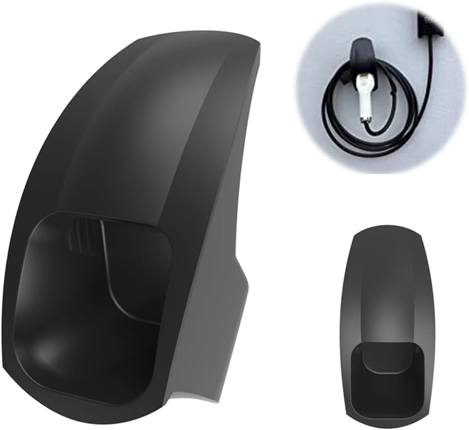 Type 2 Charging Cable Organizer, EVs Motors Wall Mount Connector Cable