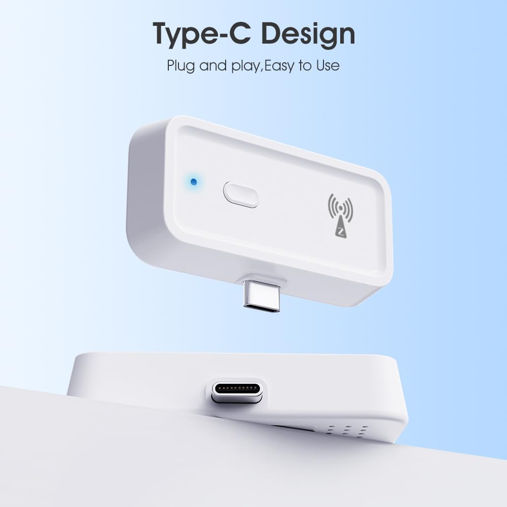 Zigbee Repeater,USB Portable Extender,Smart Through The Wall,for Signal Amplifier for Mobile Phone Tablet LaptopTV,20dB,50M