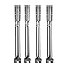 WELL GRILL 33 bis 44,5 cm Verstellbarer Brenner Edelstahl Brenner Rohr Gasgrill Ersatzteile für Enders, Landmann, Outback, Campingaz, Taino, Char-Broil, 4 Pack Universal Rohrbrenner Swallowtail