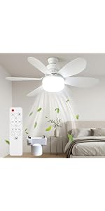 Amazon.co.jp : シーリングファンライト E26 32w 6畳 リモコン付き 壁