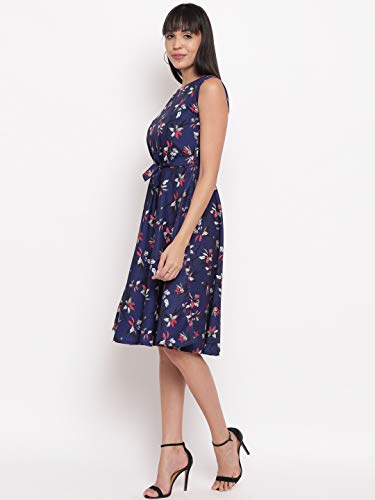 Image of Lilots Women's Crepe A-line Dress