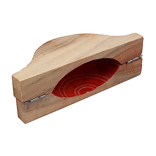Image of Wooden Kitchen Tool or Mould for Adhirasam |Ariselu Oil Filter, Garijelu|Kajjikayalu and Gavvalu Sweet Maker Board |Gavvalu Chekka. (Ariselu+Kajkayalu)