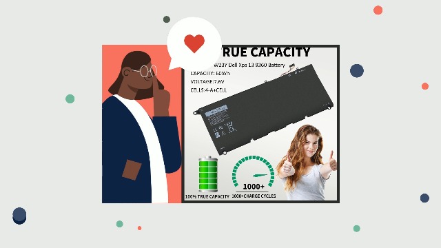 Amazon.com: Menlonigt New PW23Y Laptop Battery Replacement for