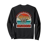 Diplodocus Dinosaure Rétro Vintage Drôle Cool Amateurs de Dinosaures - Idée de design mignonne pour les amateurs de dinosaures Diplodocus. Découvrez et découvrez les amateurs d'aventures ou les fans de dinosaures. Vos amis et votre famille riront avec ce