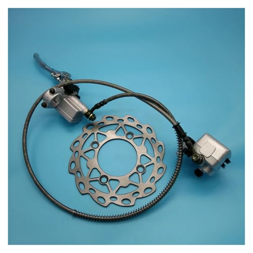 Étrier de frein hydraulique avant pour résoudre les fuites et manques de mordant quad