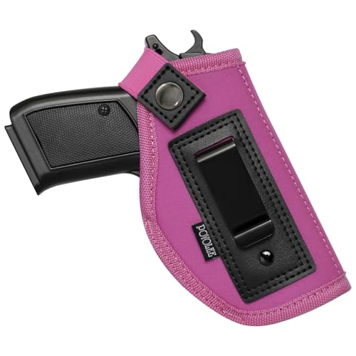 POYOLEE Gun Holster for Women Concealed Carry Holster for Pistols Universal IWB Holster Fits Glock...