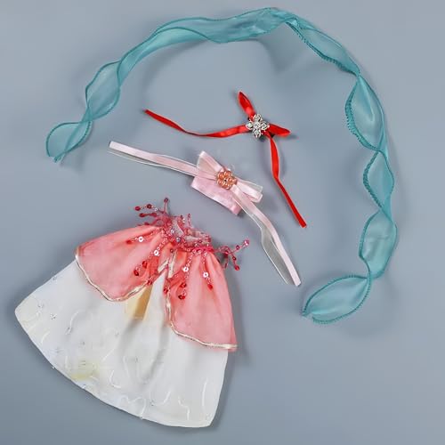 Vêtements poupée BJD 1/6 AMITD : tenue artisanale fait main