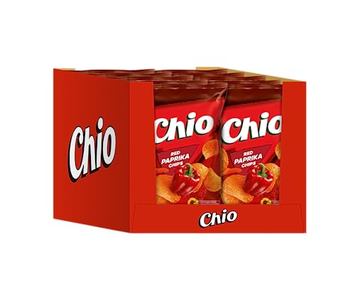 Chio Chips Red Paprika, 10er Pack (10 x 150 g)