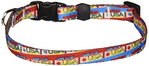 Image of Yellow Dog Design Standard Easy-Snap Collar, Vintage Made in USA, Extra Small 8 inch - 12 inch