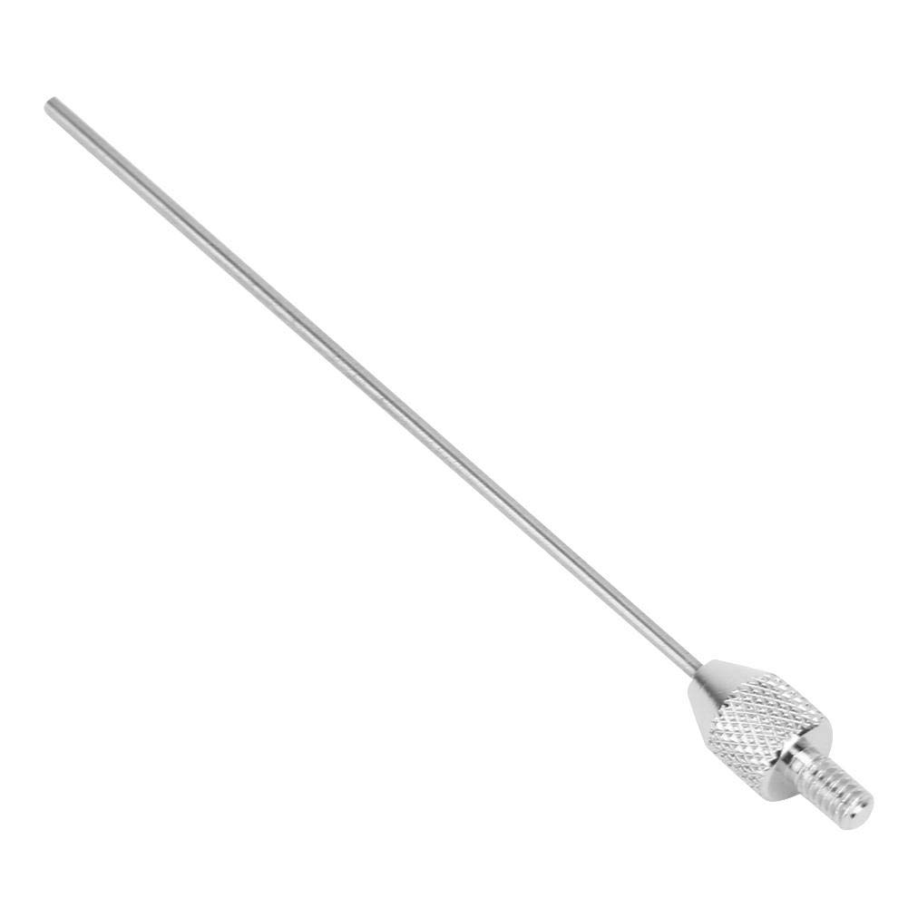 Point de pratique du comparateur, pointe de l'aiguille du comparateur en acier au tungstène, pour accessoires d'atelier(R1,5 x 50)