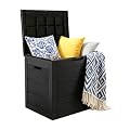 ZEUKMXOO 35 Gallon Outdoor Storage Box Waterproof,Deck Boxes Outdoor Waterproof,Resin Deck Box Delivery Boxes for Outside for Package Delivery,Patio Cushions,Gardening Tools,UV Resistant