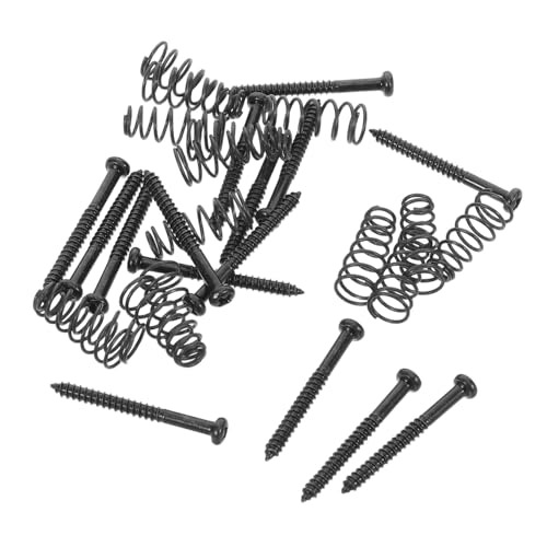 TEMPNAP 15個入りベースギター用ピックアップ調節ネジスプリング ネジ山 高