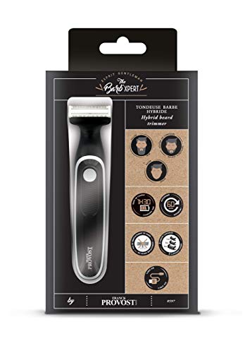 Rasoir électrique précision THE BARB XPERT lame inox autonomie 60 min pour entretien barbe homme