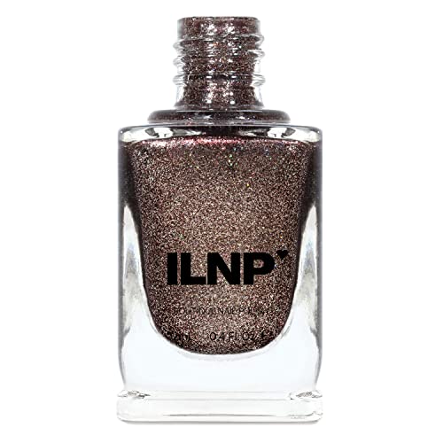 Image of ILNP On The Rocks - Java Brown Ultra Metallic Nail Polish