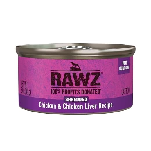 Rawz Premium Shredded Wet Cat Food