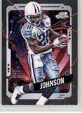 Football Trading Card 2024 Topps Chrome Cosmic #96 Chris Johnson NM Near Mint Titans