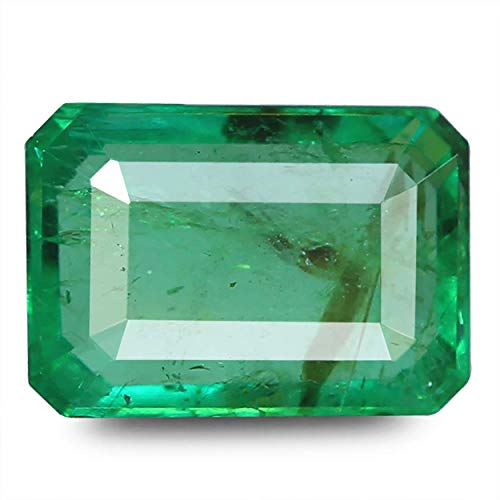 Émeraude naturelle originale de 10,98 carats idéale pour création de bijou unique et sur mesure