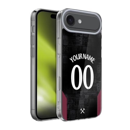 Coque maillot West Ham iPhone 17 Air cadeau idéal pour supporter passionné