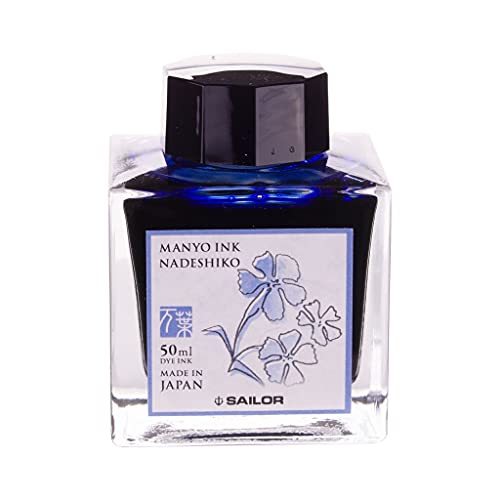 Sailor, Manyo Ink, 50ml Bottle, Nadeshiko, 132009211