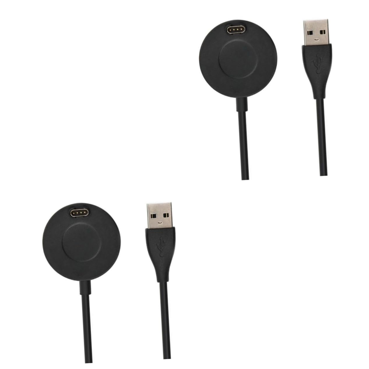 Uonlytech 2pcs Wristband Charger Smartwatch Charger Charging Stand Charger for Charging Cable Intelligent 5s