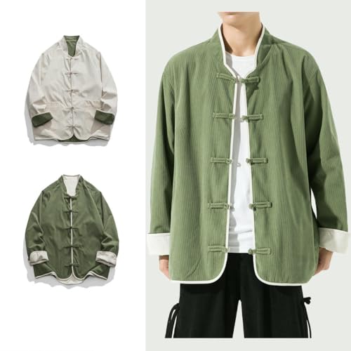 Hanfu homme coupe ample pour adopter un style rétro décontracté - 3