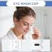 Electric Eye Wash Station Portable Eyewash Cup Rechargeable Eye Rinse Cups Eye Automatic Cleansing Device for Daily Care, Eyestrain, Dry Eyes, Flush Dust Makeup Irritants, Lab, Workshop