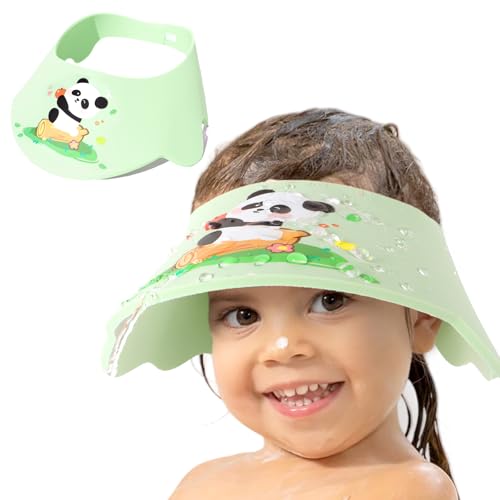 LADES Baby Shower Caps Shield - Adjustable Kids Bath Visor Hat Sh...