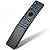 Backlit Universal Remote Control for Samsung Smart TV, Samsung Remote Control Replacement, Compatible for UHD QLED 8K 4K Smart TVs, with Shortcut Buttons for Netflix, Prime Video and Hulu