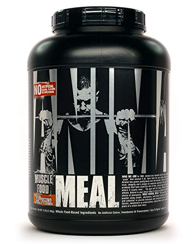 Image of Animal Meal - All Natural High Calorie Meal Shake - Egg Whites, Beef Protein, Pea Protein, Mocha Cappuccino, 5 Pound