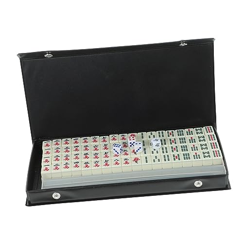 Mahjong compact portable pour jouer facilement en voyage sans s'encombrer