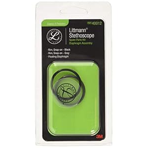 3M Littmann Stethoscoop, Classic II 40012, reserveonderdelenset, kindermembraan met ringen,