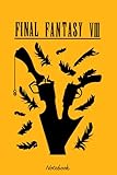 Gunbladees Final Fantasy VIII Notebook: Notebook Lined 6x9 120 Pages College Ruled   For Girls, Students, Teachers, Staff, Perfect Gift
