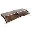 Dark Brown Canopy + Black Bracket