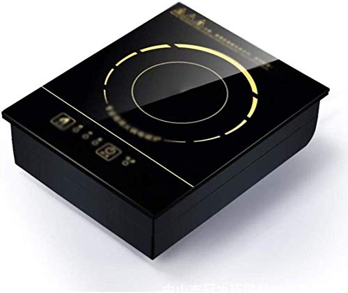 Einbau-Induktionsherd Kleinen Induktionsherd Kleiner heißen Topf Glaskeramikherd Einer Person, Kessel eines Topf Quadrat Kleiner elektrischer