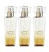 Victoria's Secret Body Fragrance Mist Travel Size 2.5 Fl Oz Lot of 3 (Angel Gold)