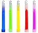 Produktbild 50 Power Knicklichter Set Groß Dick Aufhängband Bunt Gemischt Blau Rot Grün Pink Gelb Leuchtstäbe Nachtlicht Party Outdoor Knicklicht Hochzeit