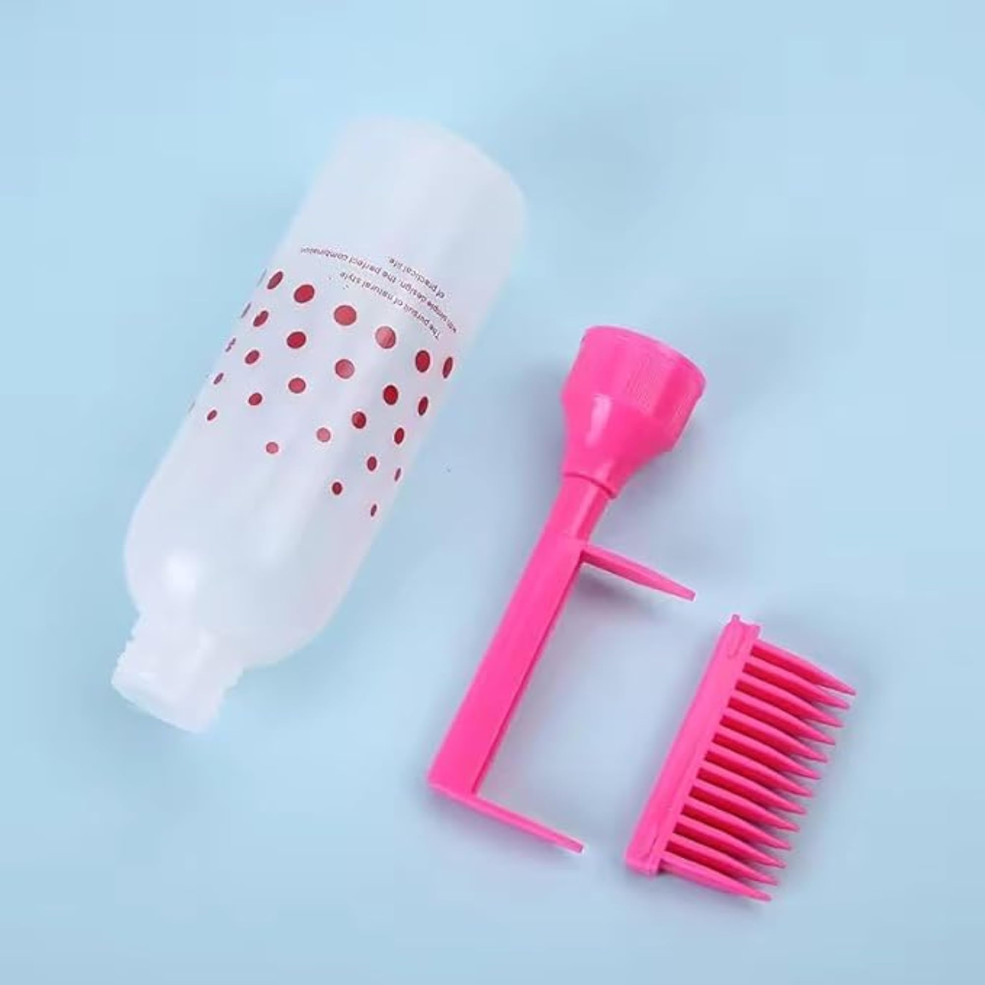 Comb Applicator Bottle for Hair Dye and Shampoo