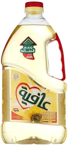 Afia sunflower oil, 2.2 liters