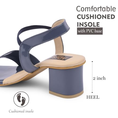 Image of Women Girls Fashion Block Heel Sandals (SD1506)