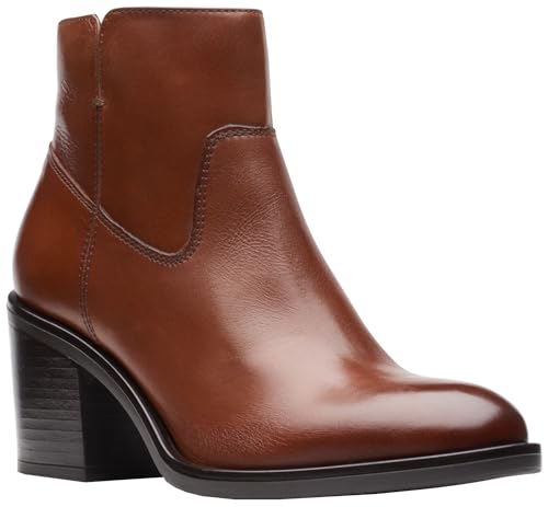 Clarks Unisex Valvestino Lo Sneaker, Dark Tan L, 0 US Women